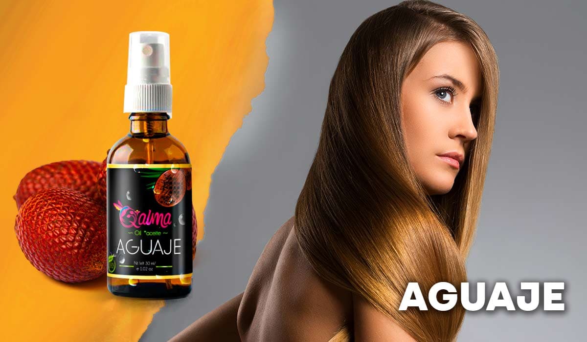 Aceite de aguaje cosmético, como utilizarlo. Usos y  beneficios