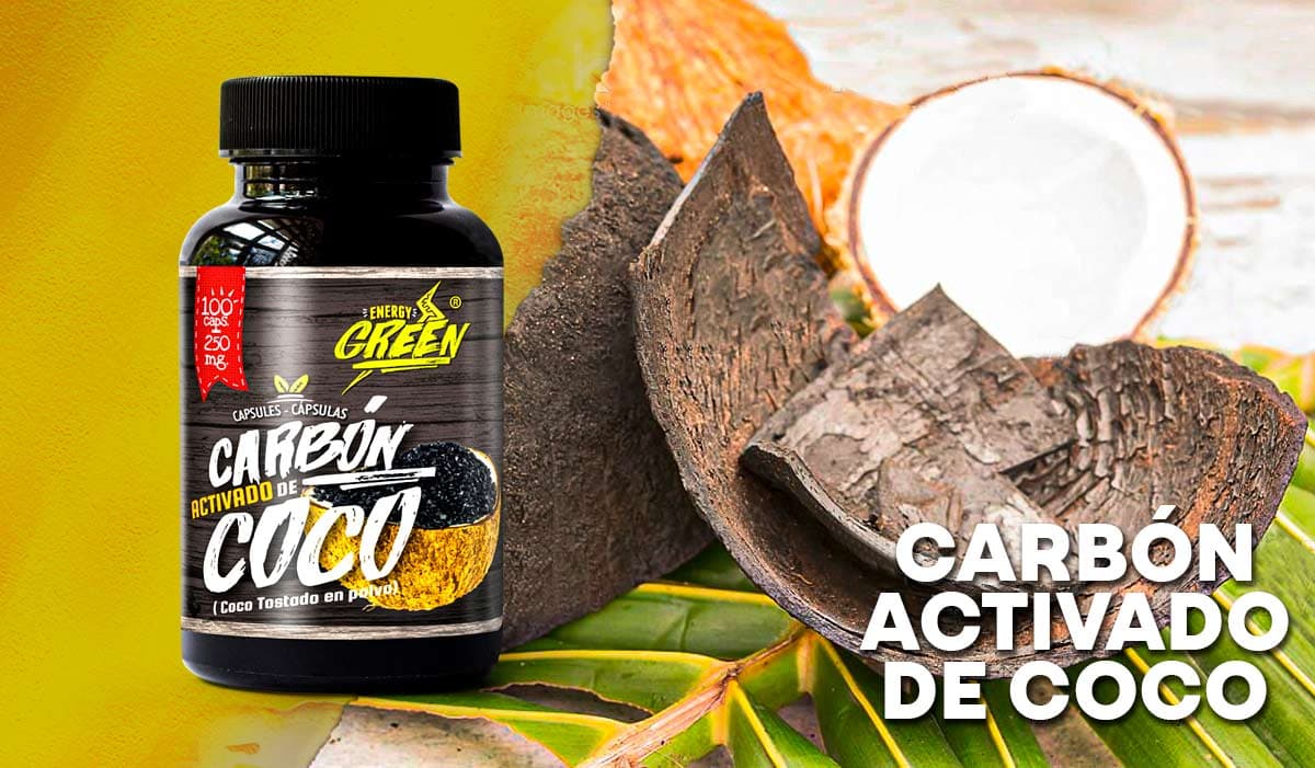 ¿Detox y adelgazante? ¿ Sirve el carbon activado? – ENERGY GREEN