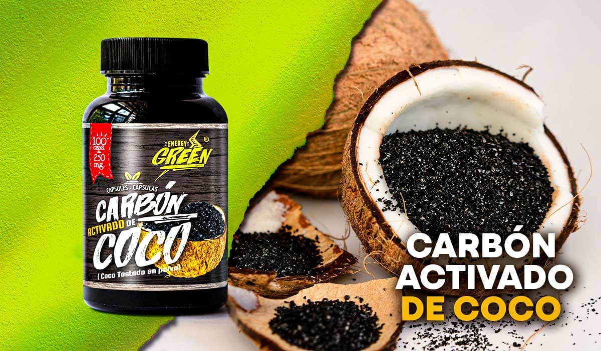 Carbón activado de coco, beneficios ¿para qué sirve? – ENERGY GREEN