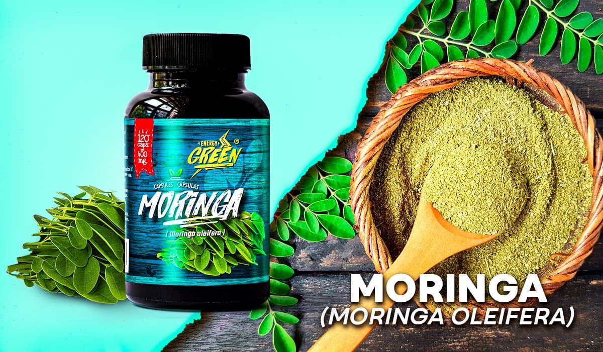 Moringa, ayuda en la pérdida de peso y Antioxidante – ENERGY GREEN