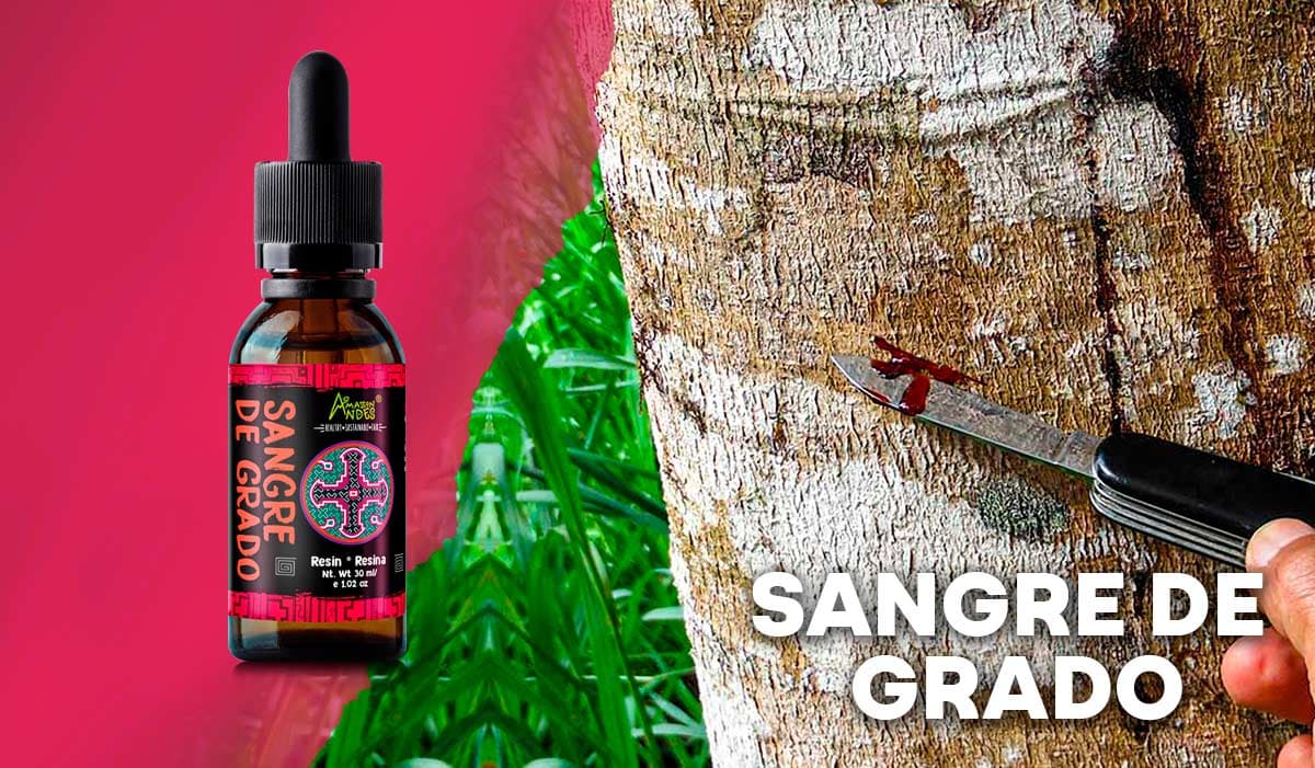 Sangre de grado, usos y propiedades: para el acne y cicatrices