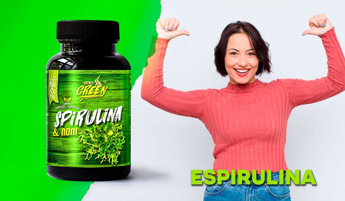 Espirulina – usos, beneficios y contraindicaciones – ENERGY GREEN