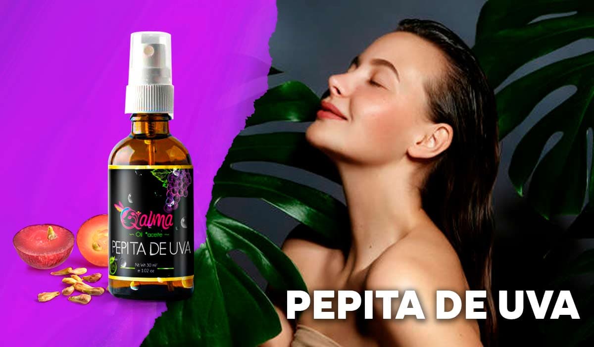 Aceite cosmetico de pepita de uva – Propiedades, beneficios y usos
