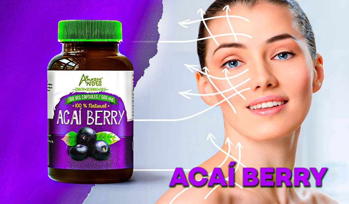 Acaí, Fuente de antioxidantes, omegas y fibra – ENERGY GREEN