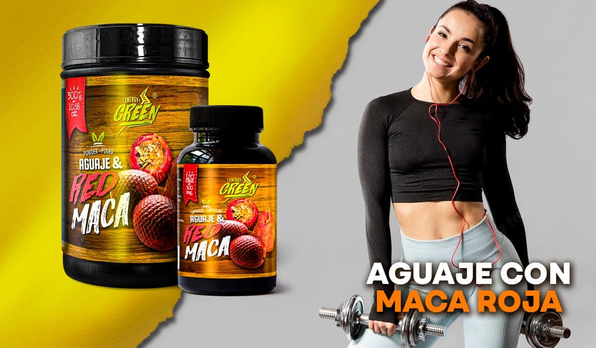 Aguaje y Maca Roja, beneficios para la belleza y fertilidad femenina