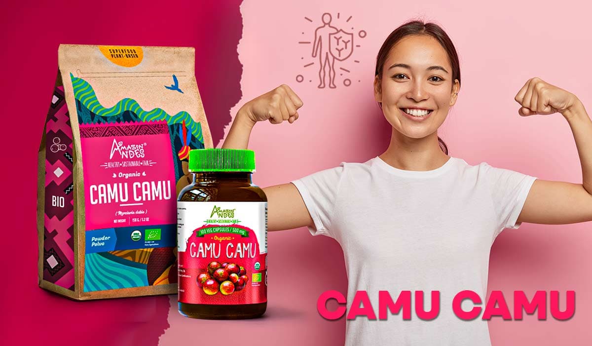 Camu camu, vitamina C y aumento del sistema inmunologico