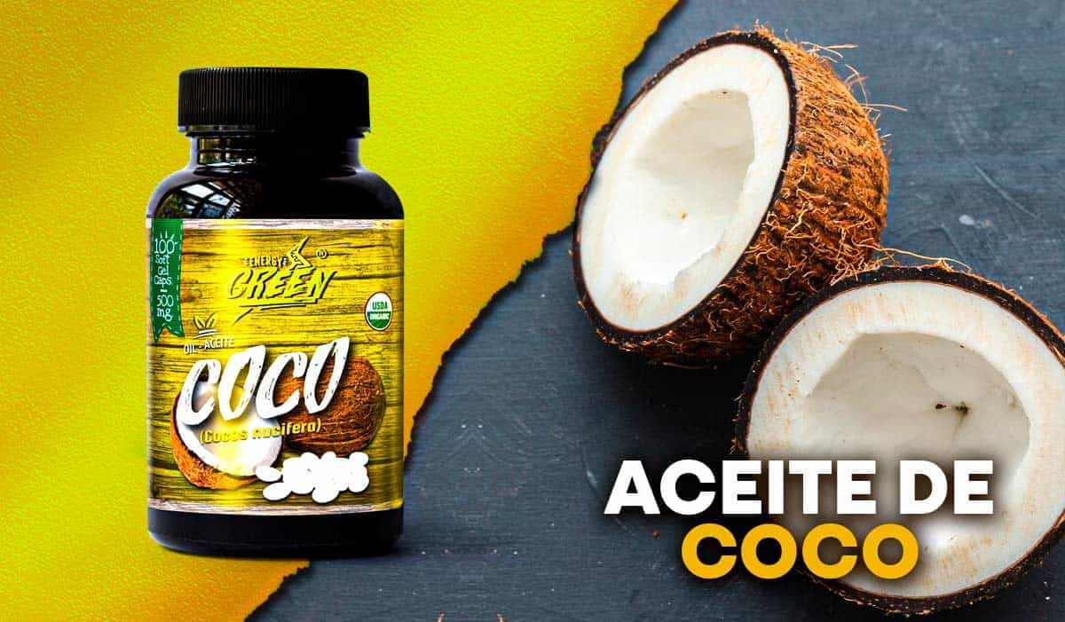Aceite de Coco en Cápsulas , propiedades, beneficios y cómo tomarlas