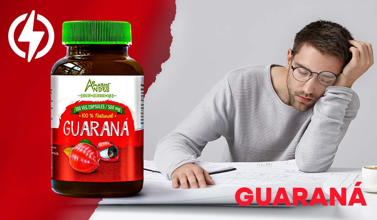 Cápsulas de Guaraná, beneficios y usos: Energizante natural – comprar
