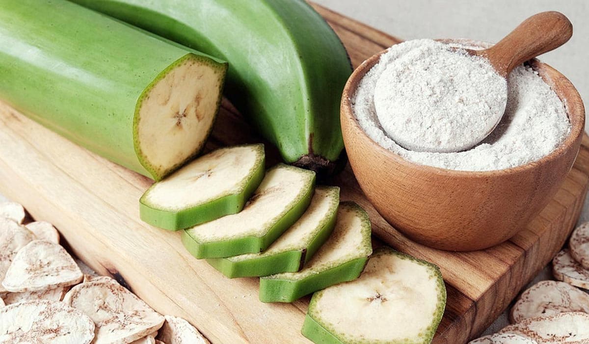 BENEFICIOS DE LA HARINA DE PLÁTANO VERDE